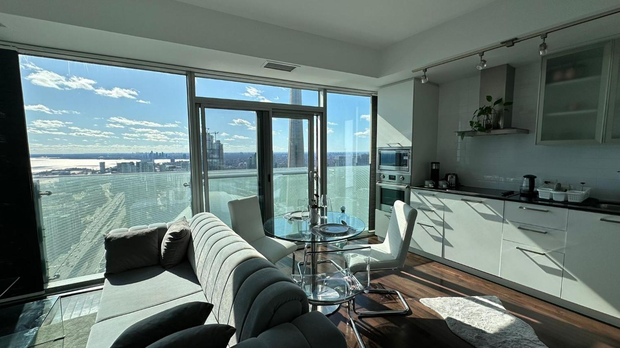 Downtown, Luxury Condo, Cn Tower, Rogers Center, Scocia Arena, Unobstructed View Toronto Exterior foto